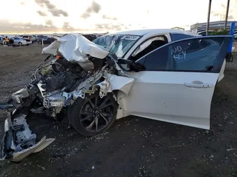 2019 Honda Civic 2HGFC2F83KH526214 Lot 99463745