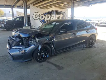 2025 Honda Civic 19XFL2H87SE011434 Lot 47088176