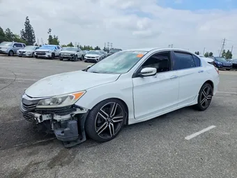 2016 Honda Accord 1HGCR2F51GA220853 Lot 52961466