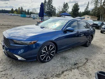 2025 Honda Accord 1HGCY2F88SA080452 Lot 50292746