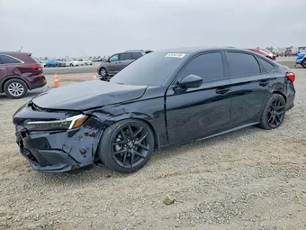 2024 Honda Civic 2HGFE2F59RH563374 Lot 52434756