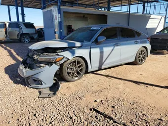 2022 Honda Civic 19XFL1H80NE003173 Lot 46117646