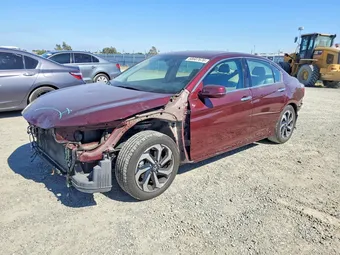 2017 Honda Accord 1HGCR3F82HA004043 Lot 58607676