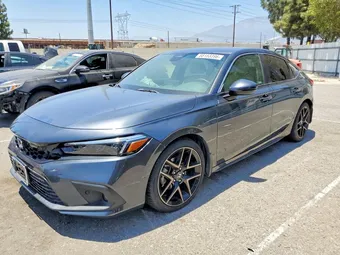 2023 Honda Civic 19XFL1H88PE000296 Lot 58153396