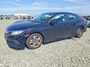 2017 Honda Civic 19XFC2F54HE203590 Lot 55150086