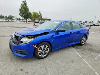2016 Honda Civic 19XFC2F59GE204006 Lot 58301226