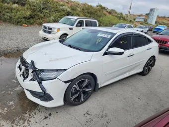 2016 Honda Civic 19XFC1F91GE037167 Lot 51178196