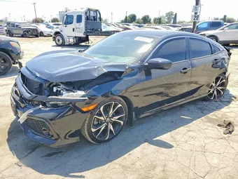 2019 Honda Civic 2HGFC1E52KH701912 Lot 55643516