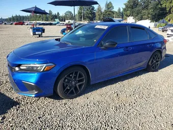 2022 Honda Civic 2HGFE2F53NH526069 Lot 57765296