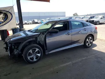 2020 Honda Civic 19XFC2F64LE209598 Lot 53079506