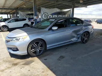 2017 Honda Accord 1HGCR2F51HA123962 Lot 54915006