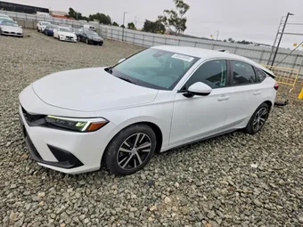 2024 Honda Civic 19XFL2H58RE022359 Lot 58323846