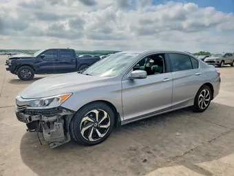 2017 Honda Accord 1HGCR2F90HA136527 Lot 57724676