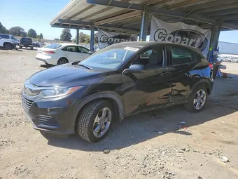 2019 Honda HR-V 3CZRU5H33KM722807 Lot 57992266