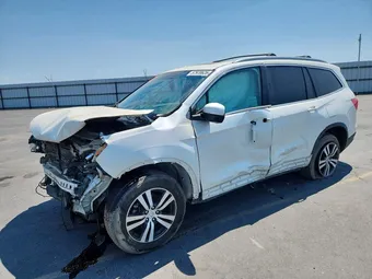 2018 Honda Pilot 5FNYF5H55JB012422 Lot 57970626