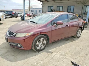 2015 Honda Civic 2HGFB2F52FH547098 Lot 54487296