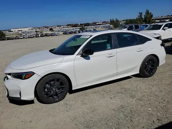 2026 Honda Civic 2HGFE4F80TH330304 Lot 58449416