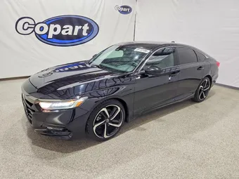 2018 Honda Accord 1HGCV1F36JA134563 Lot 59703186