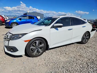 2016 Honda Civic 19XFC1F9XGE030699 Lot 54299006
