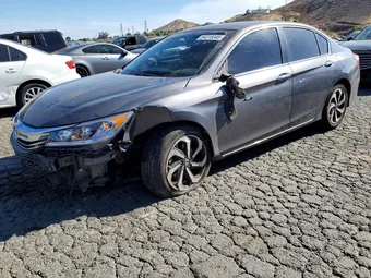2016 Honda Accord 1HGCR2F73GA145283 Lot 54015046
