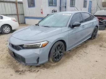 2025 Honda Civic 2HGFE2F56SH583667 Lot 46033416
