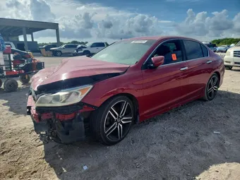2016 Honda Accord 1HGCR2F56GA245943 Lot 51088556
