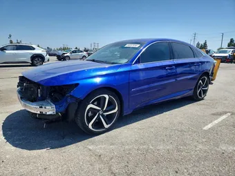 2018 Honda Accord 1HGCV1F36JA029585 Lot 54657036