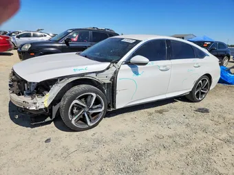 2020 Honda Accord 1HGCV1F39LA093199 Lot 58780826