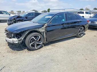 2022 Honda Accord 1HGCV1F31NA023683 Lot 53114026