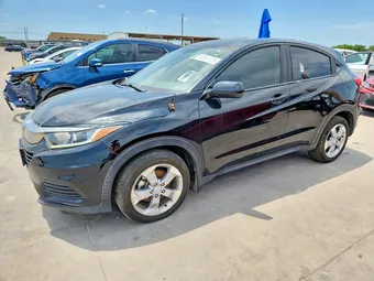 2021 Honda HR-V 3CZRU5H35MM717353 Lot 58533726