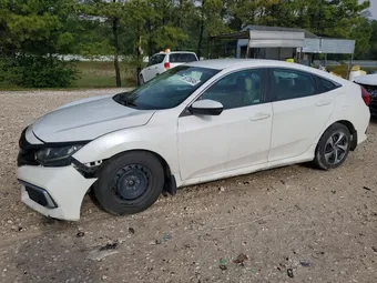 2020 Honda Civic 2HGFC2F63LH511924 Lot 50736046