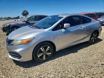 2015 Honda Civic 2HGFG3B80FH520991 Lot 57442576
