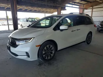 2021 Honda Odyssey 5FNRL6H79MB016501 Lot 54175236