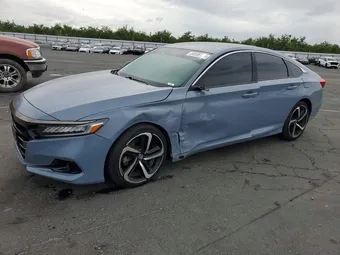 2022 Honda Accord 1HGCV1F49NA042099 Lot 54506106