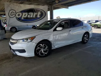 2017 Honda Accord 1HGCR2F38HA080980 Lot 54718926
