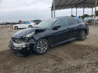 2018 Honda Civic 2HGFC2F77JH510779 Lot 53928136