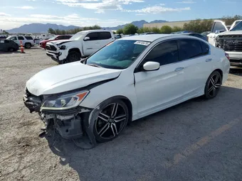 2017 Honda Accord 1HGCR2F5XHA300041 Lot 55410476