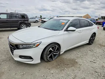 2018 Honda Accord 1HGCV1F35JA235562 Lot 54916726