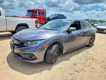 2019 Honda Civic 19XFC2E84KE023545 Lot 55916486
