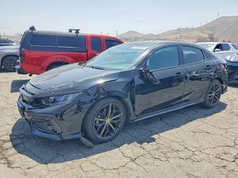 2021 Honda Civic SHHFK7H40MU424417 Lot 52191076