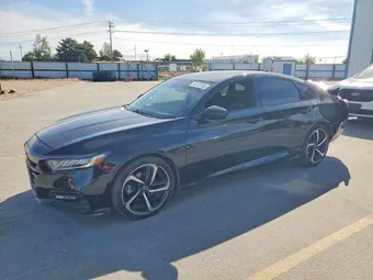 2019 Honda Accord 1HGCV1F39KA148247 Lot 54172756