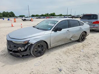 2025 Honda Accord 1HGCY1F4XSA021619 Lot 57948476