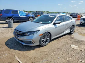2019 Honda Civic JHMFC1F7XKX007543 Lot 55199746
