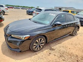 2024 Honda Civic 19XFL1H77RE015415 Lot 53621126
