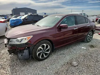 2017 Honda Accord 1HGCR2F86HA166851 Lot 55613446