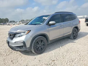 2021 Honda Pilot 5FNYF5H27MB002498 Lot 55834276