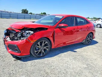 2018 Honda Civic SHHFK7H42JU404861 Lot 56825846