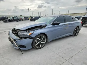 2022 Honda Accord 1HGCV1F45NA062172 Lot 54603876
