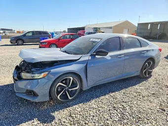 2021 Honda Accord 1HGCV1F30MA102129 Lot 56715176