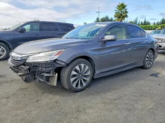 2017 Honda Accord JHMCR6F72HC020835 Lot 58842516